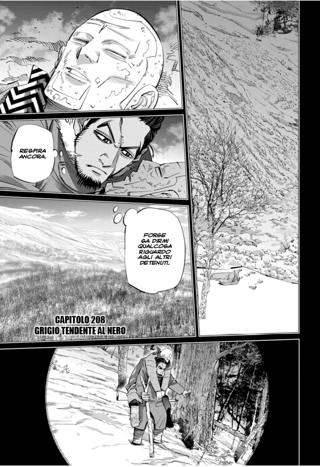 Read Golden Kamui IT Manga Online