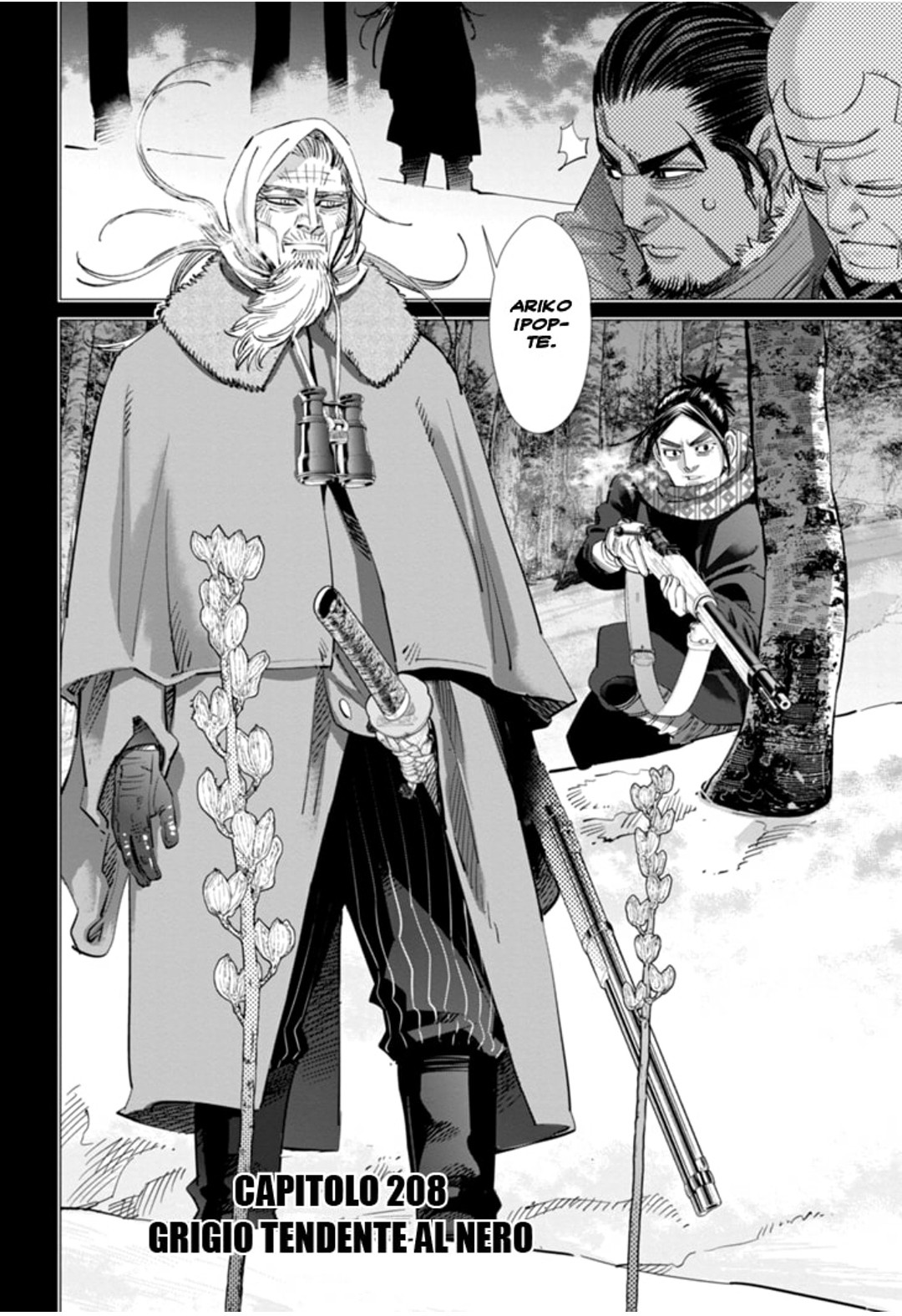 Read Golden Kamui IT Manga Online