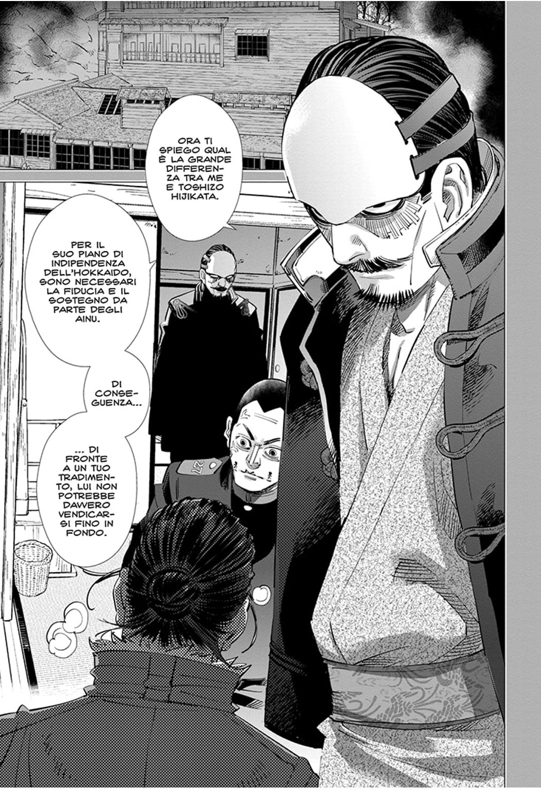 Read Golden Kamui IT Manga Online