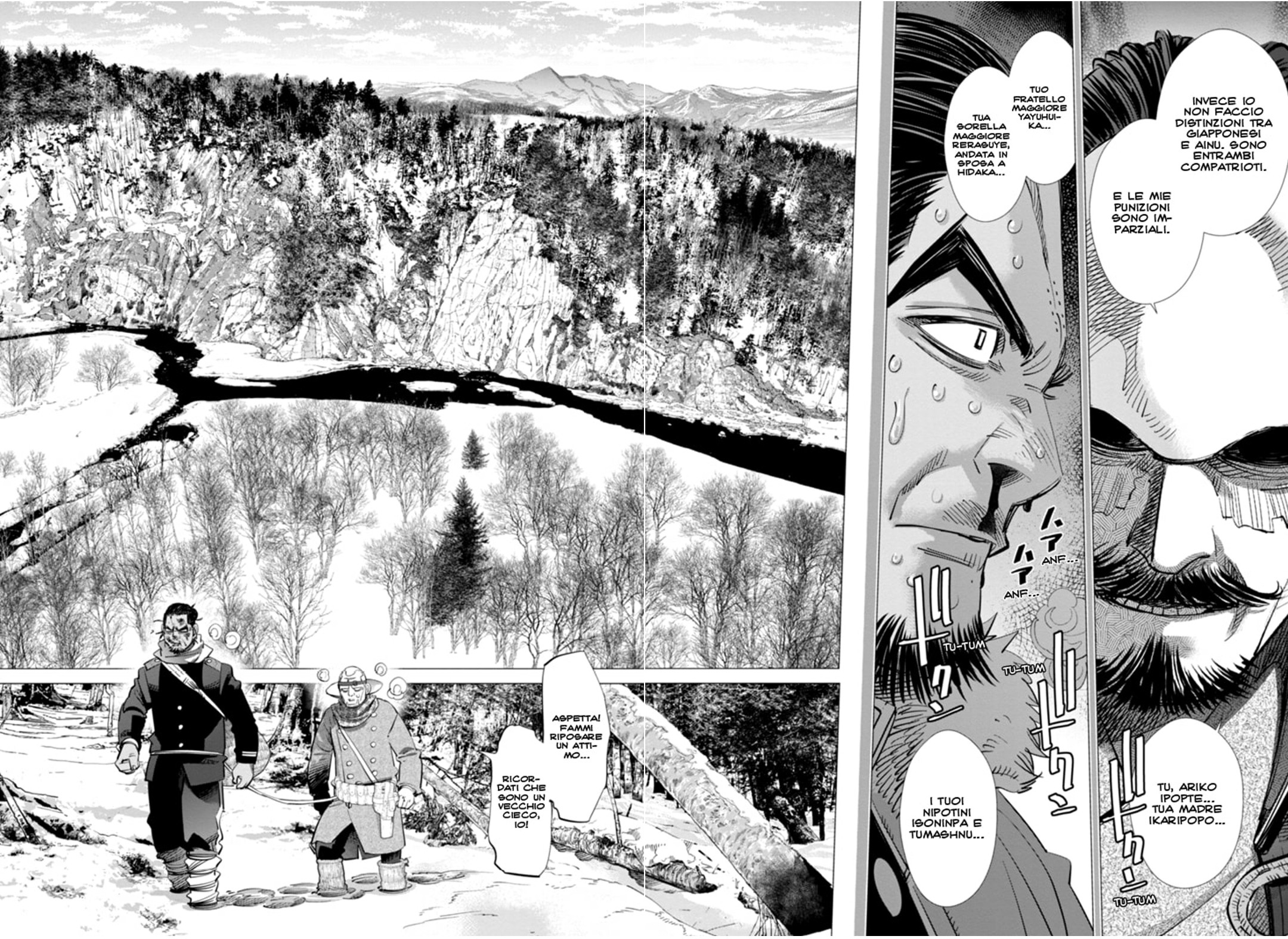 Read Golden Kamui IT Manga Online