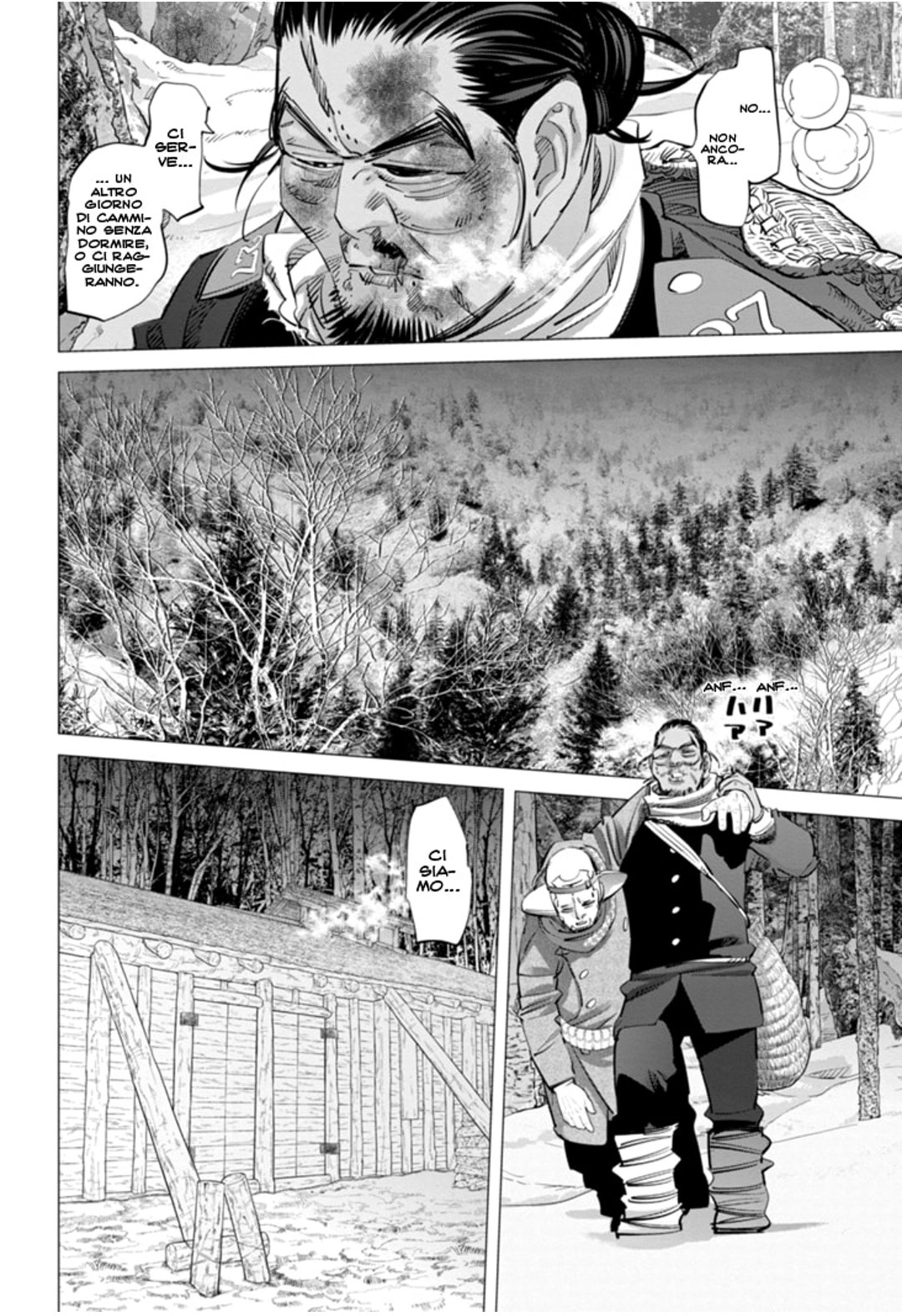 Read Golden Kamui IT Manga Online
