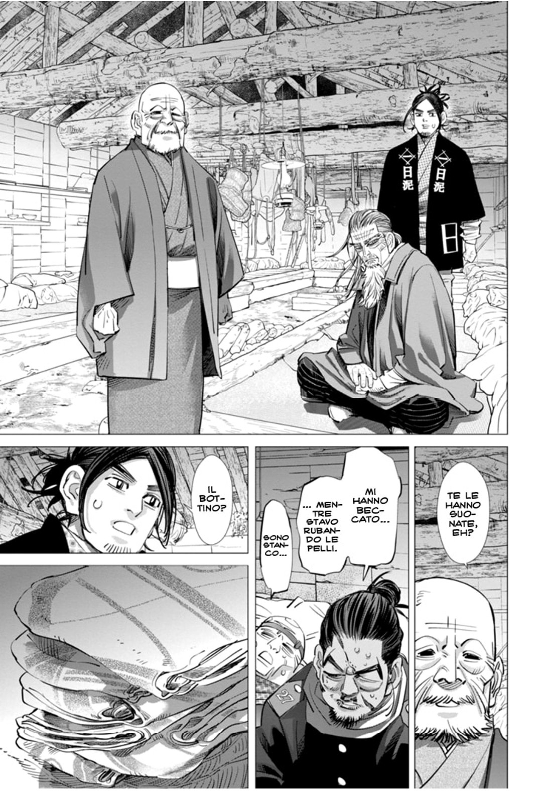 Read Golden Kamui IT Manga Online