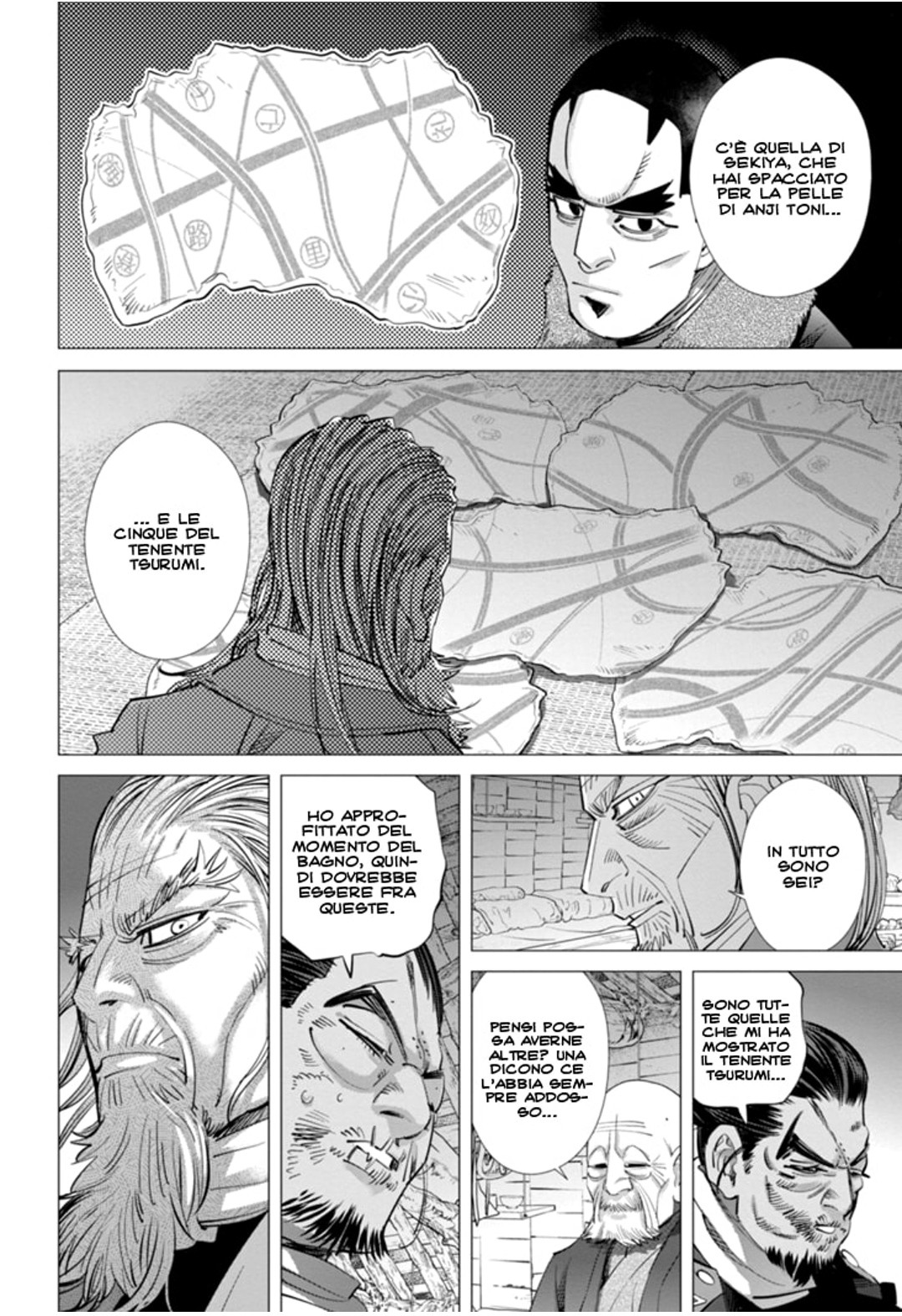Read Golden Kamui IT Manga Online
