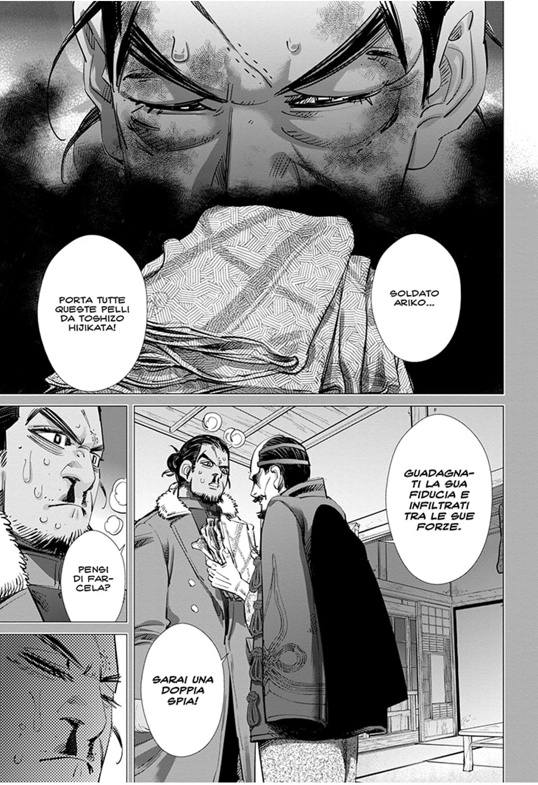 Read Golden Kamui IT Manga Online