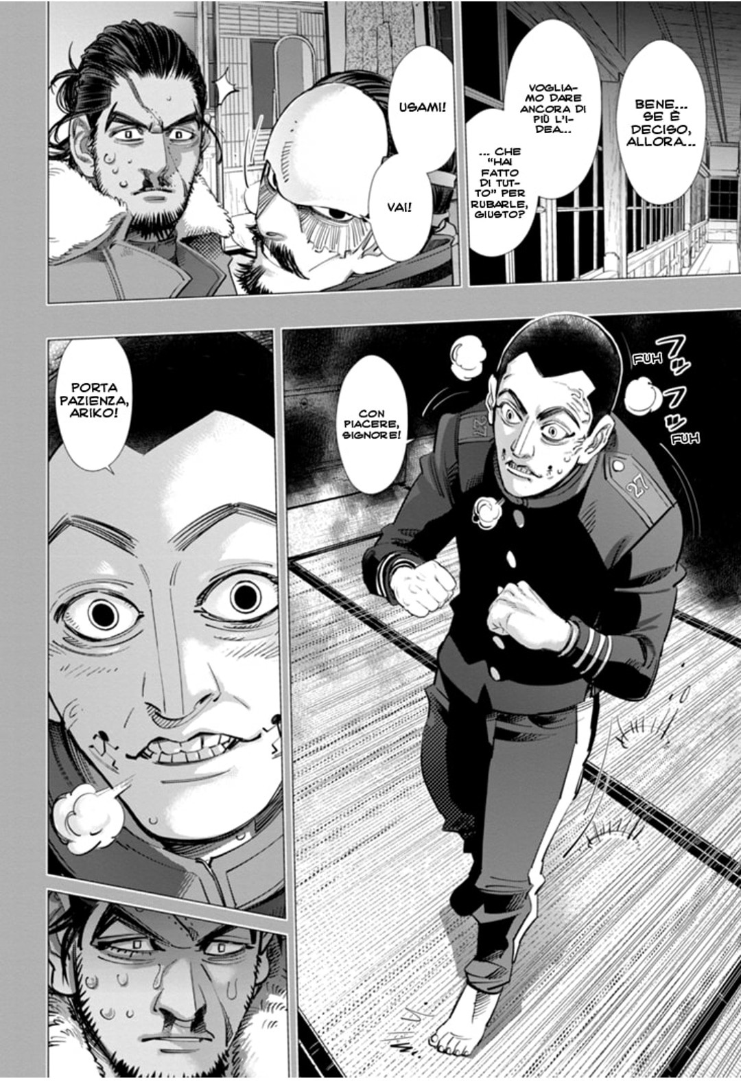 Read Golden Kamui IT Manga Online