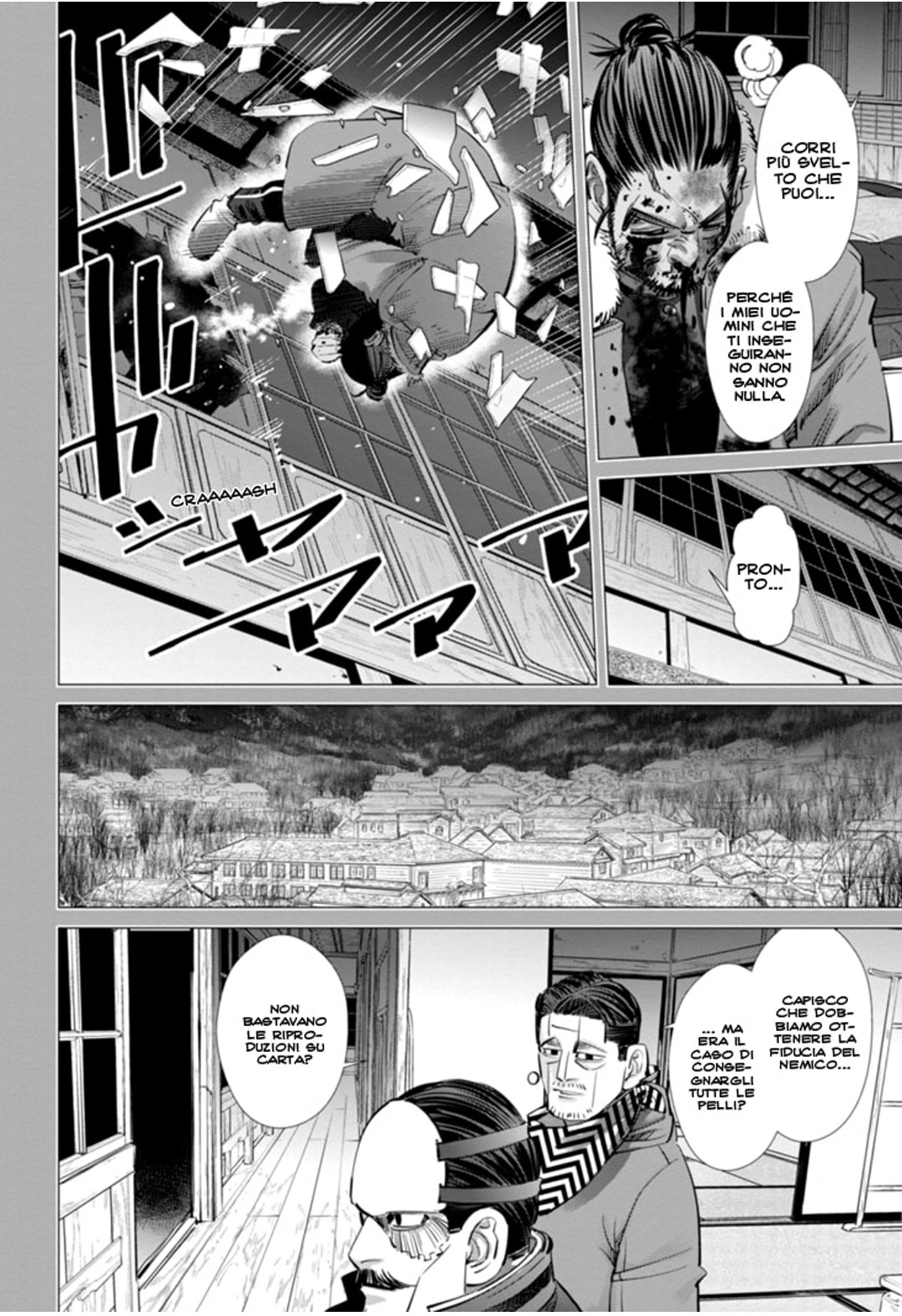 Read Golden Kamui IT Manga Online