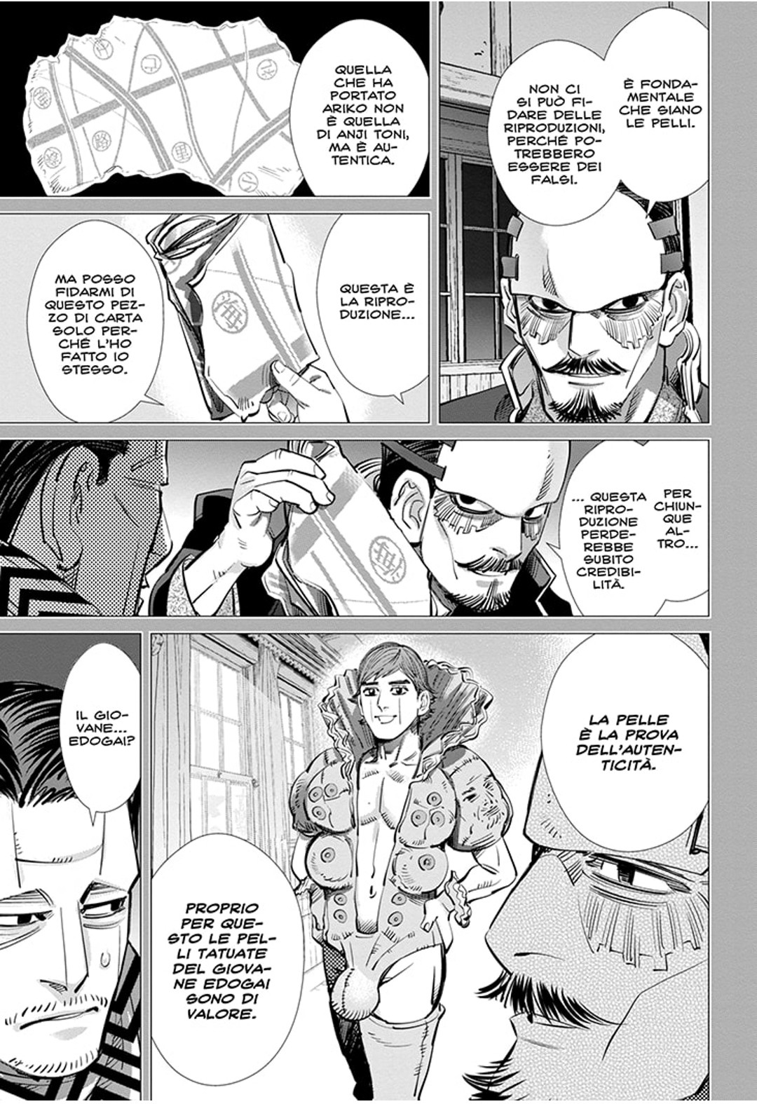 Read Golden Kamui IT Manga Online