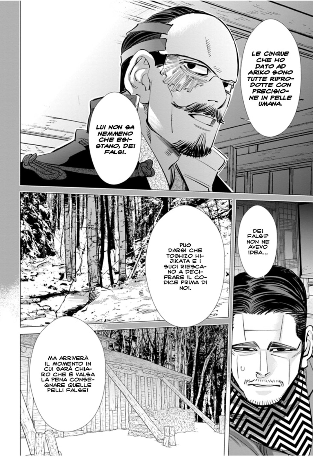 Read Golden Kamui IT Manga Online