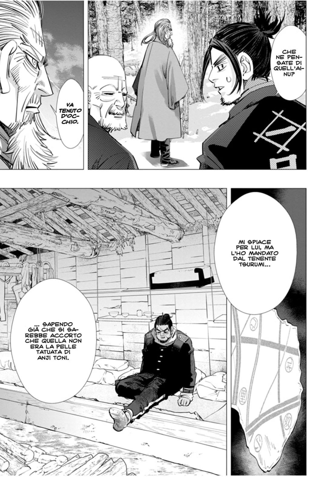 Read Golden Kamui IT Manga Online