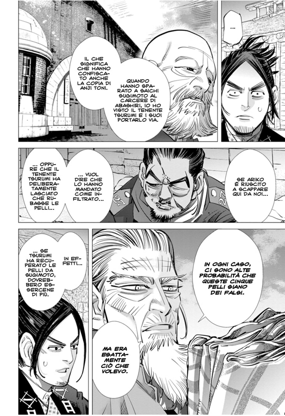 Read Golden Kamui IT Manga Online