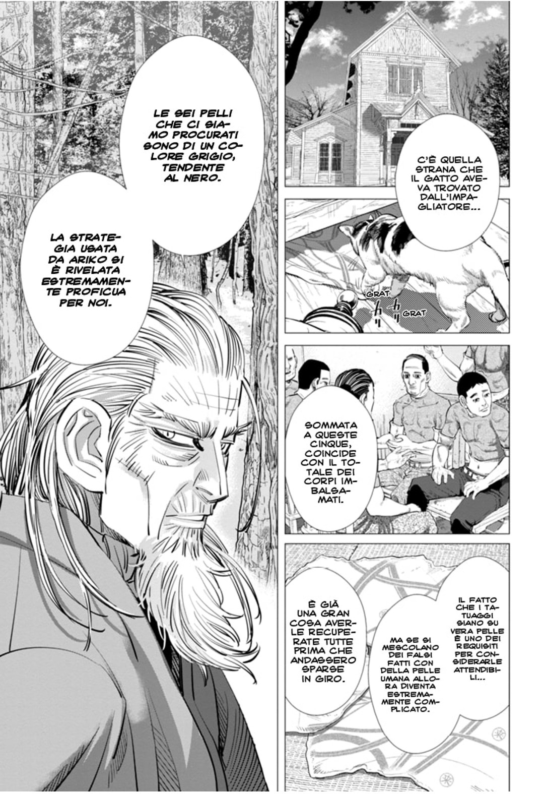 Read Golden Kamui IT Manga Online