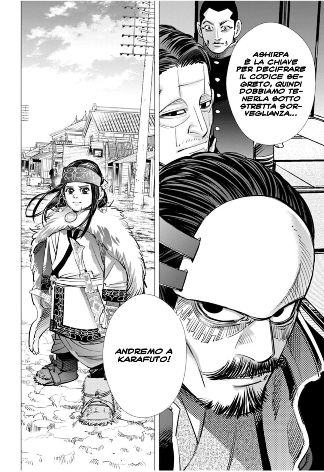 Read Golden Kamui IT Manga Online