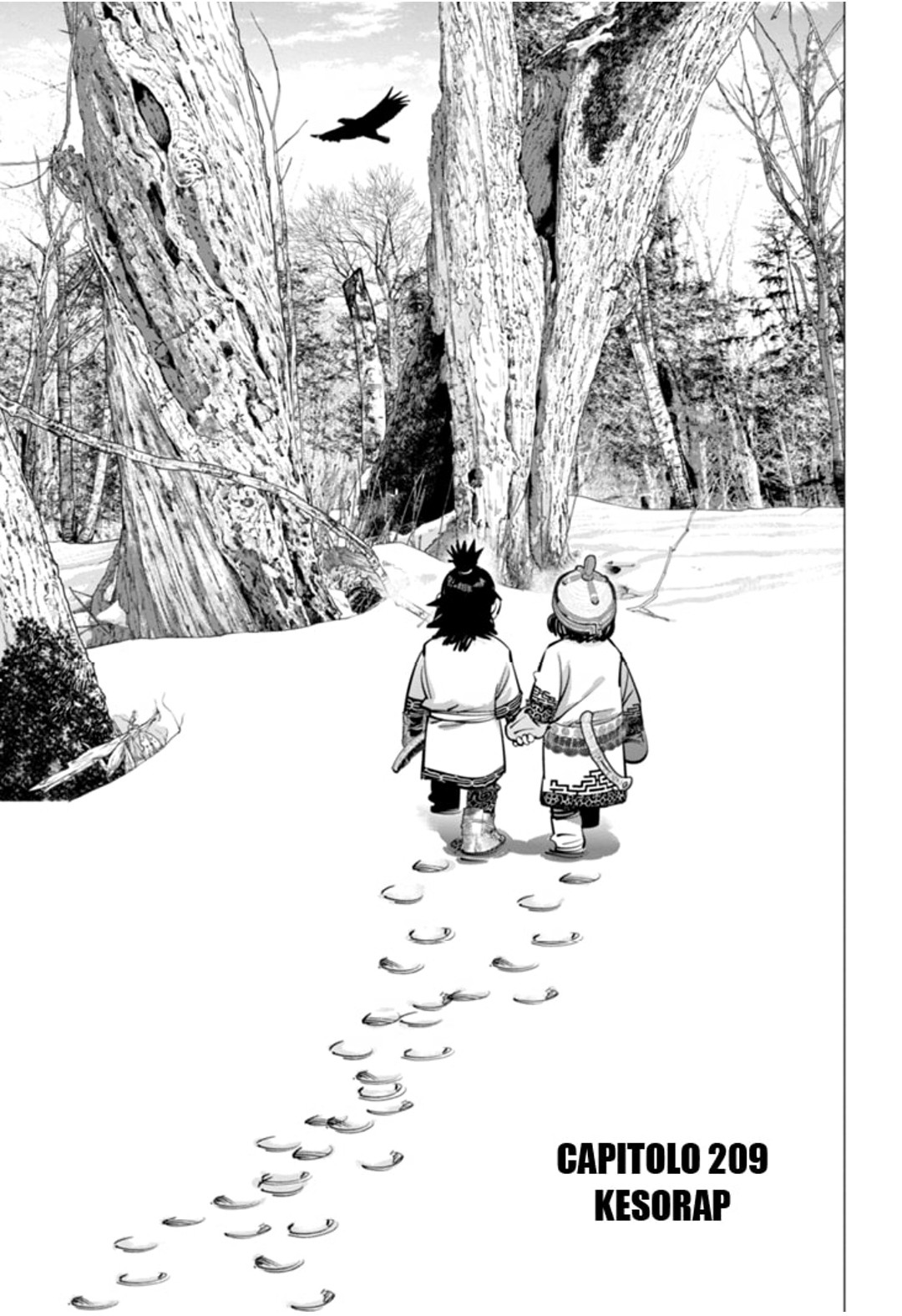 Read Golden Kamui IT Manga Online