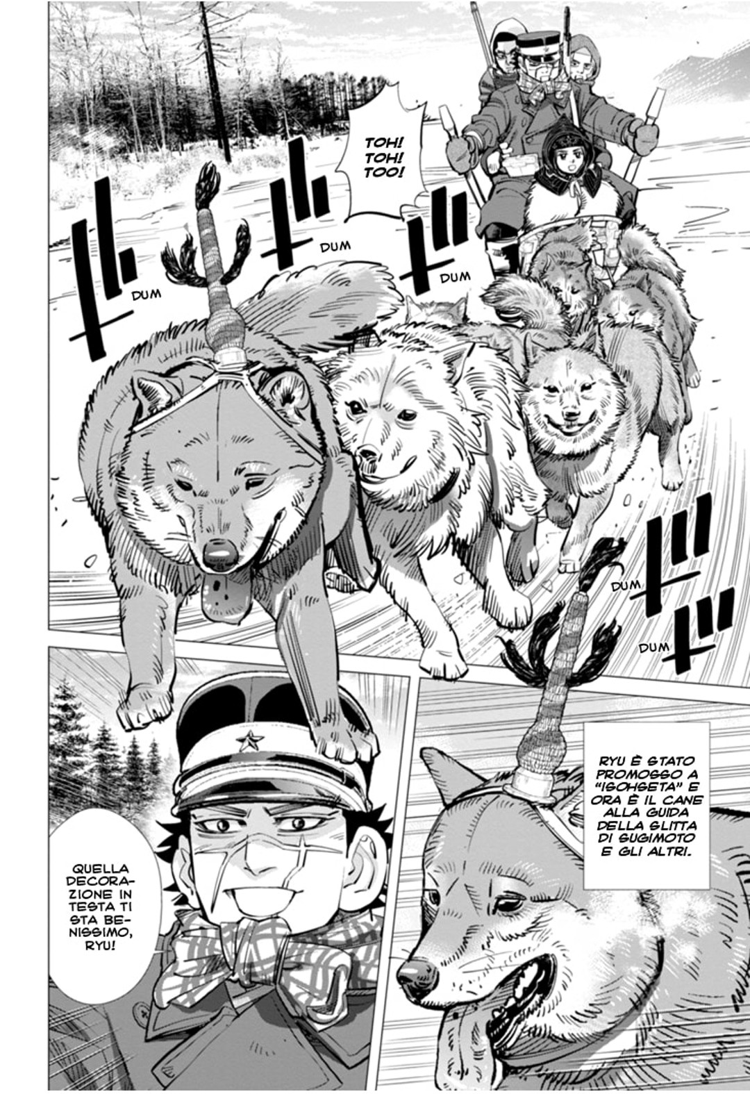 Read Golden Kamui IT Manga Online