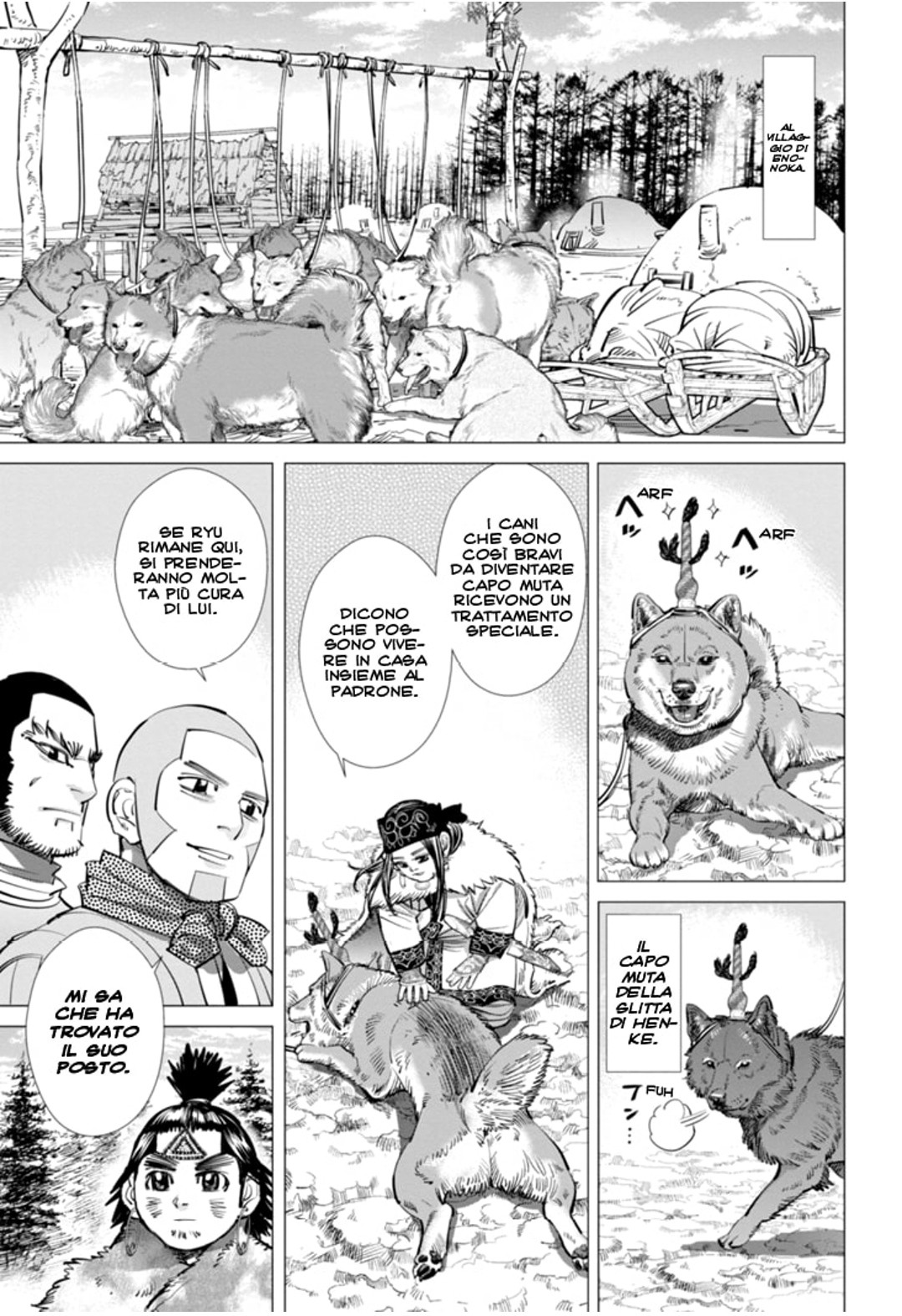 Read Golden Kamui IT Manga Online