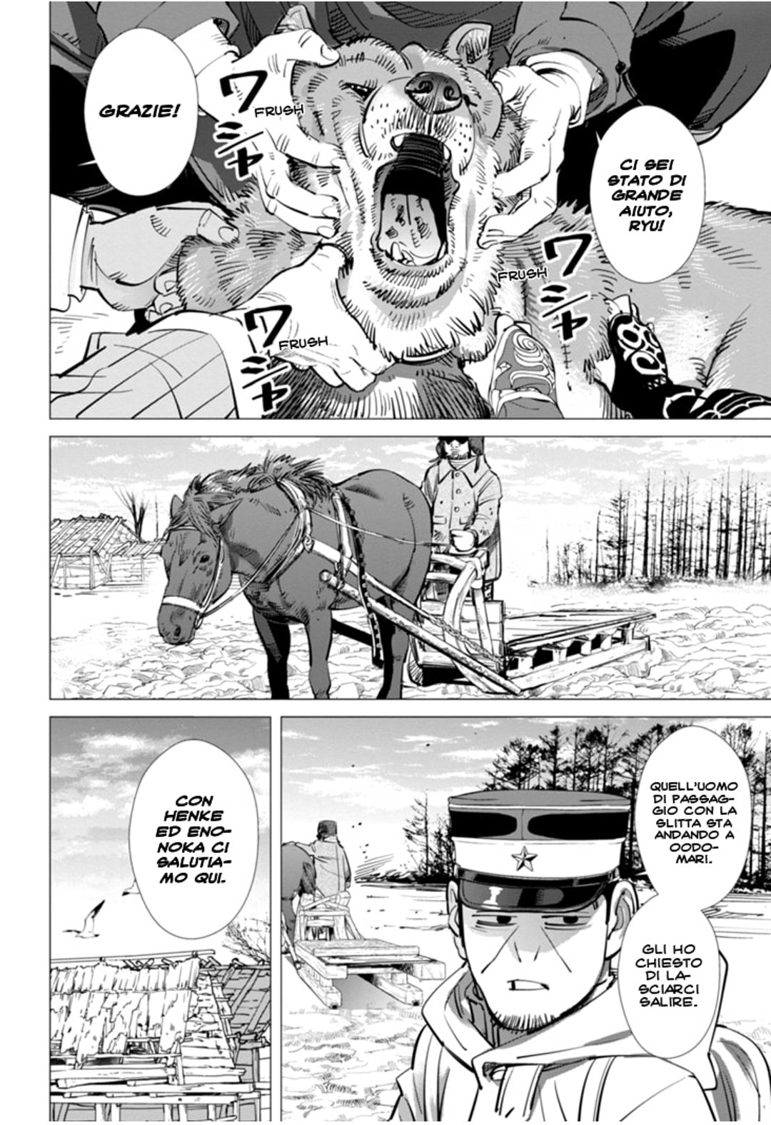 Read Golden Kamui IT Manga Online
