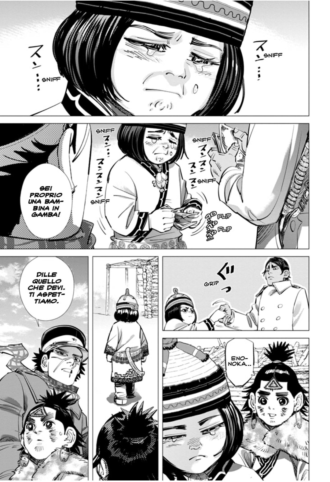 Read Golden Kamui IT Manga Online