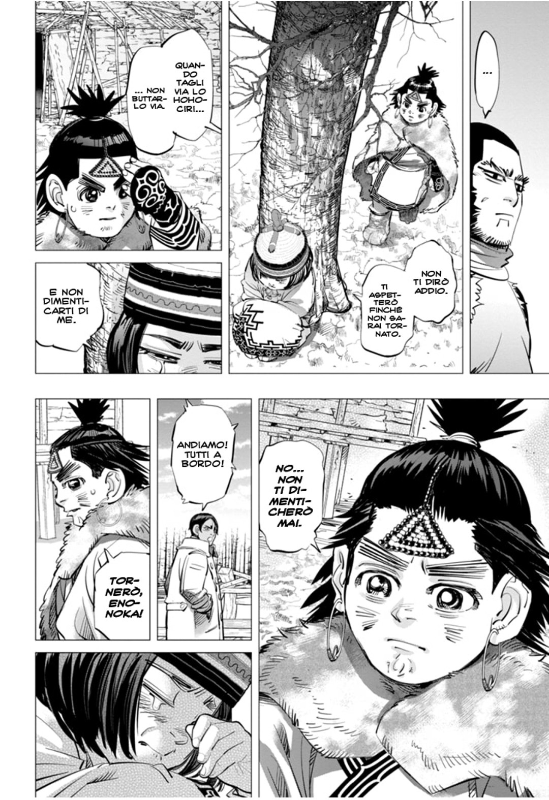 Read Golden Kamui IT Manga Online