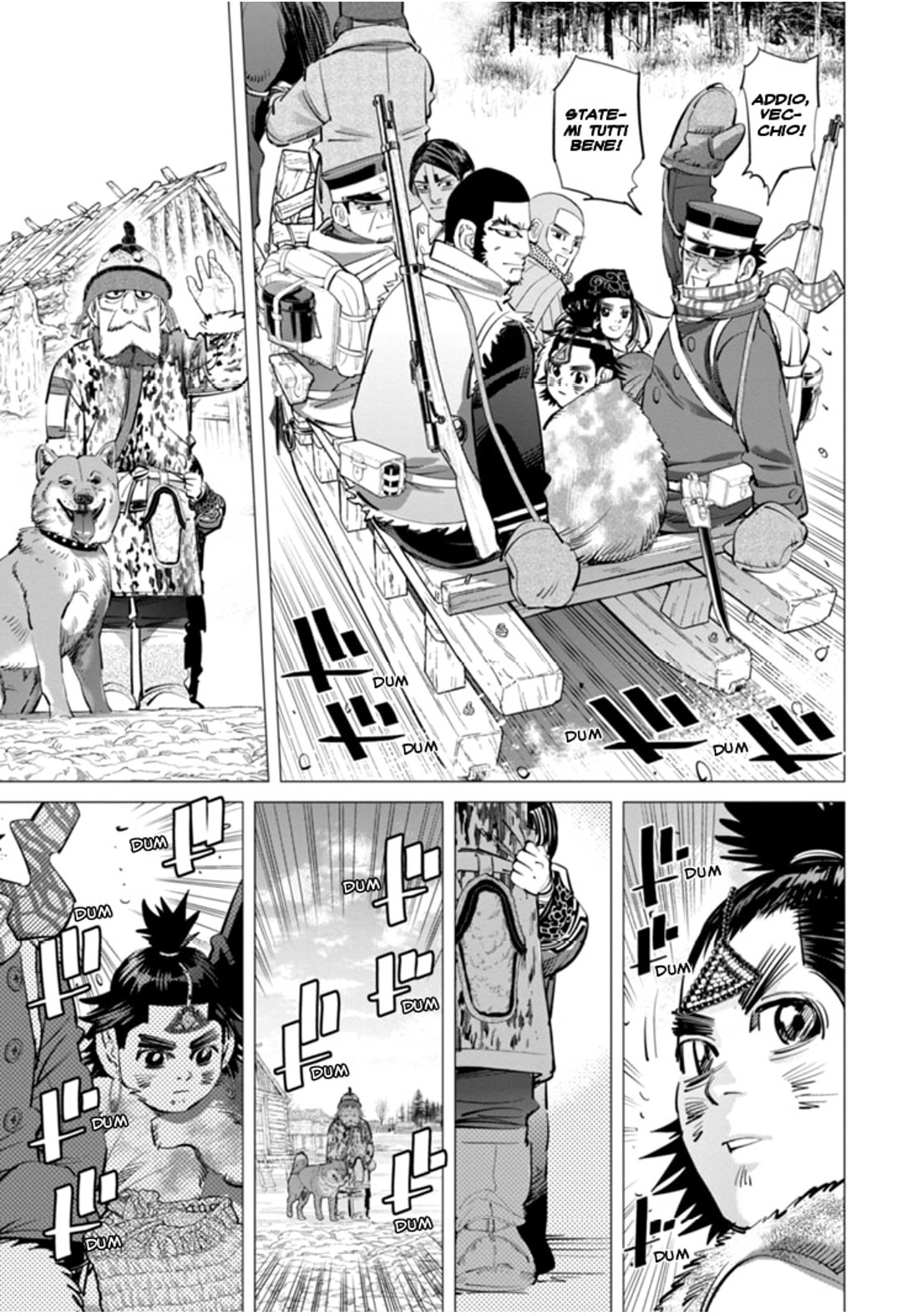 Read Golden Kamui IT Manga Online