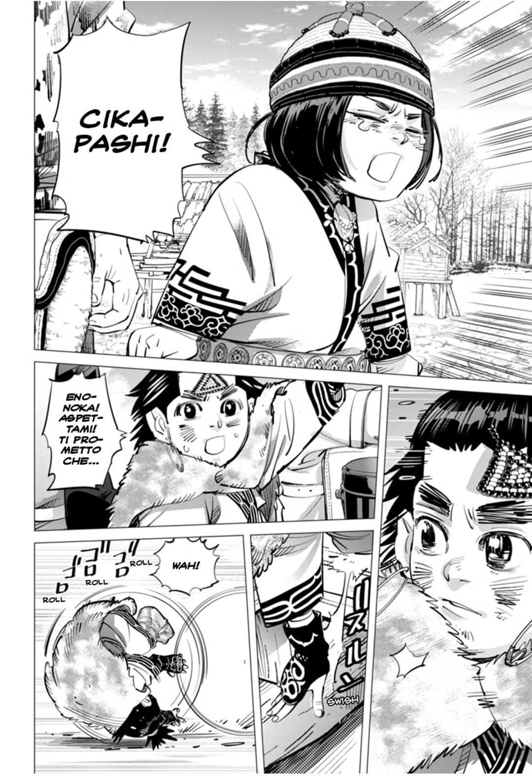 Read Golden Kamui IT Manga Online