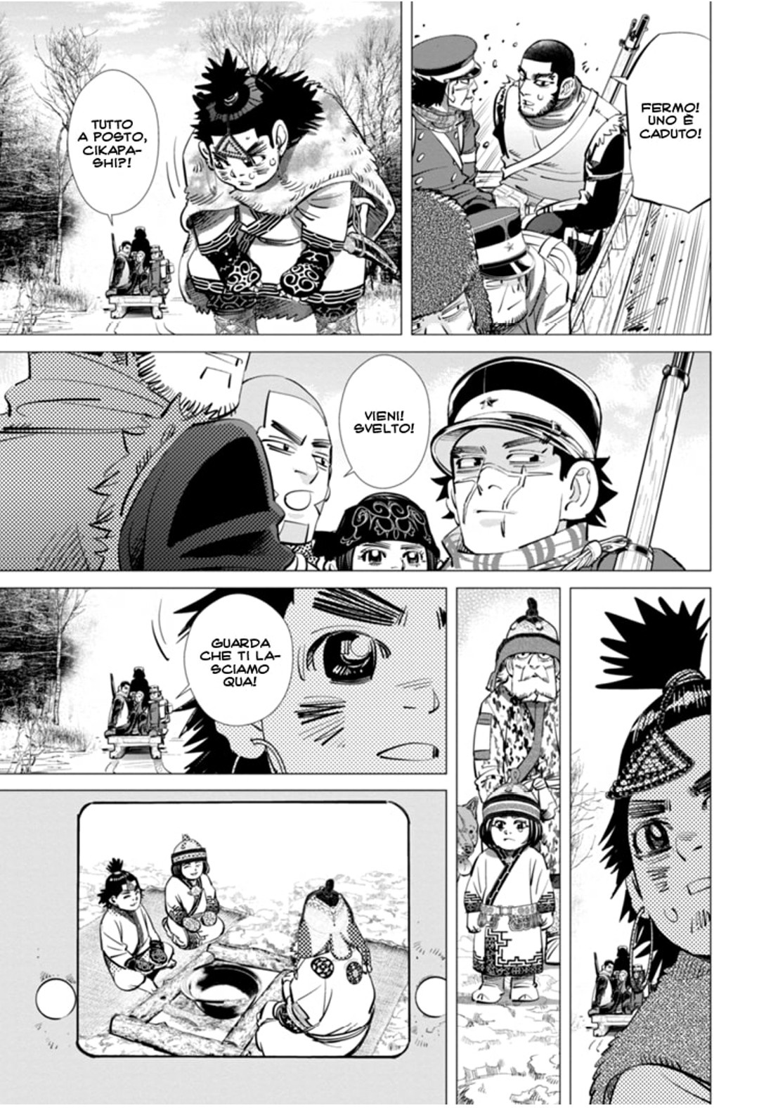 Read Golden Kamui IT Manga Online