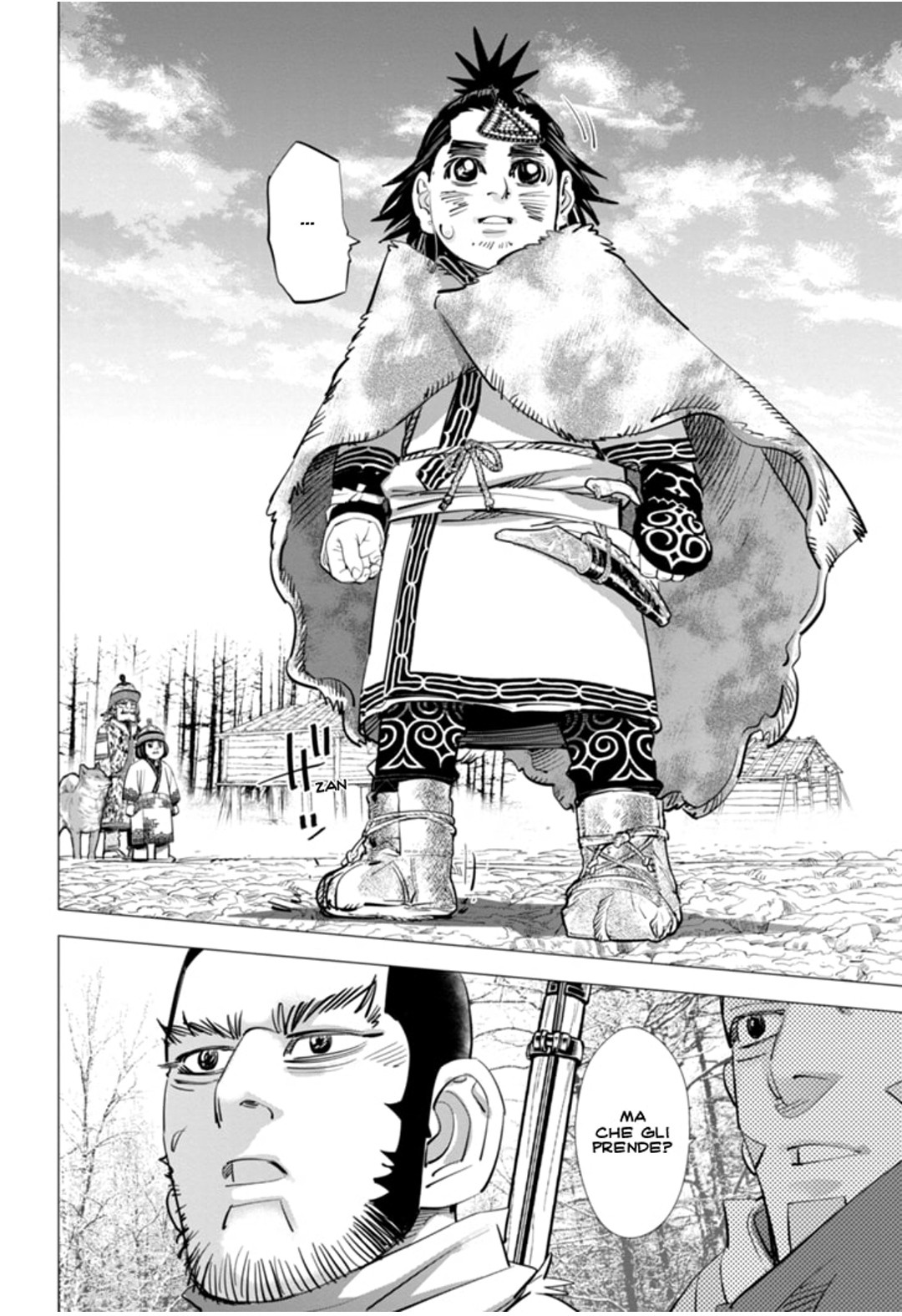 Read Golden Kamui IT Manga Online