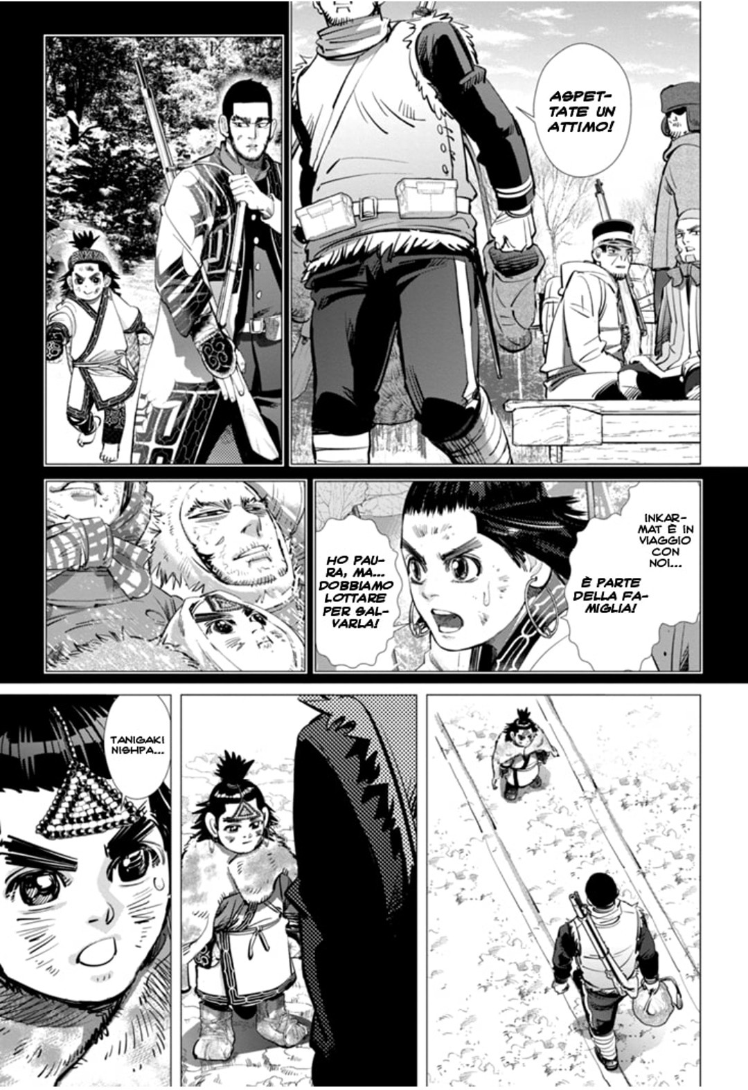 Read Golden Kamui IT Manga Online