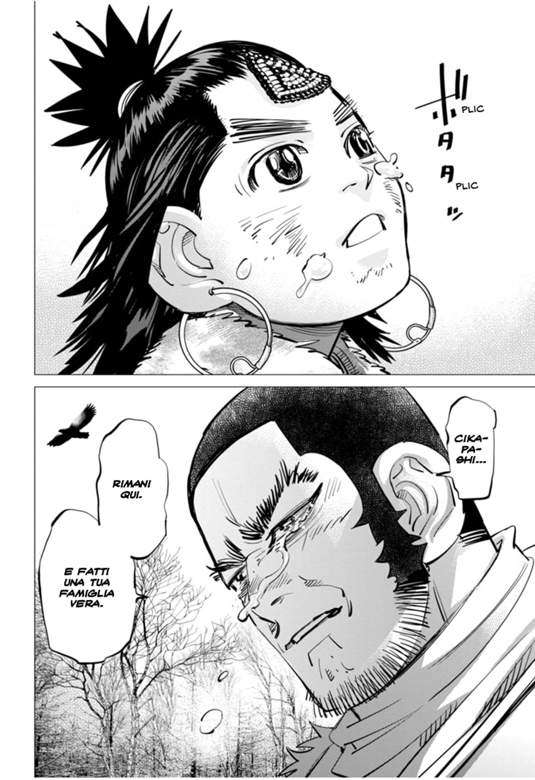 Read Golden Kamui IT Manga Online