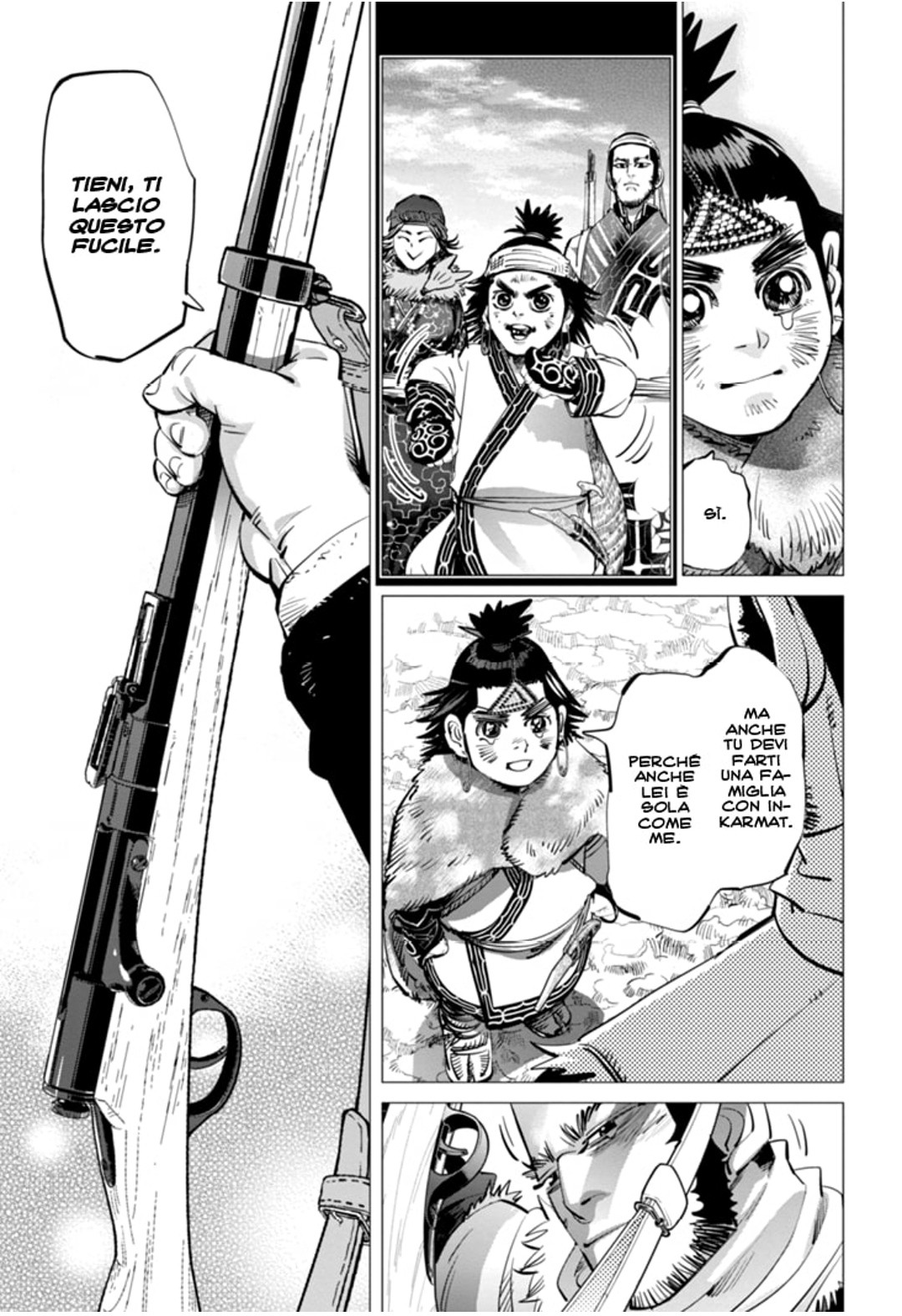 Read Golden Kamui IT Manga Online