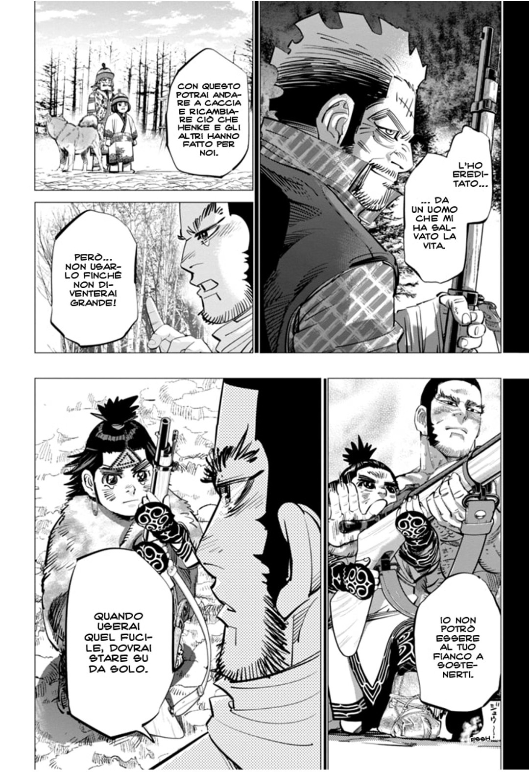 Read Golden Kamui IT Manga Online