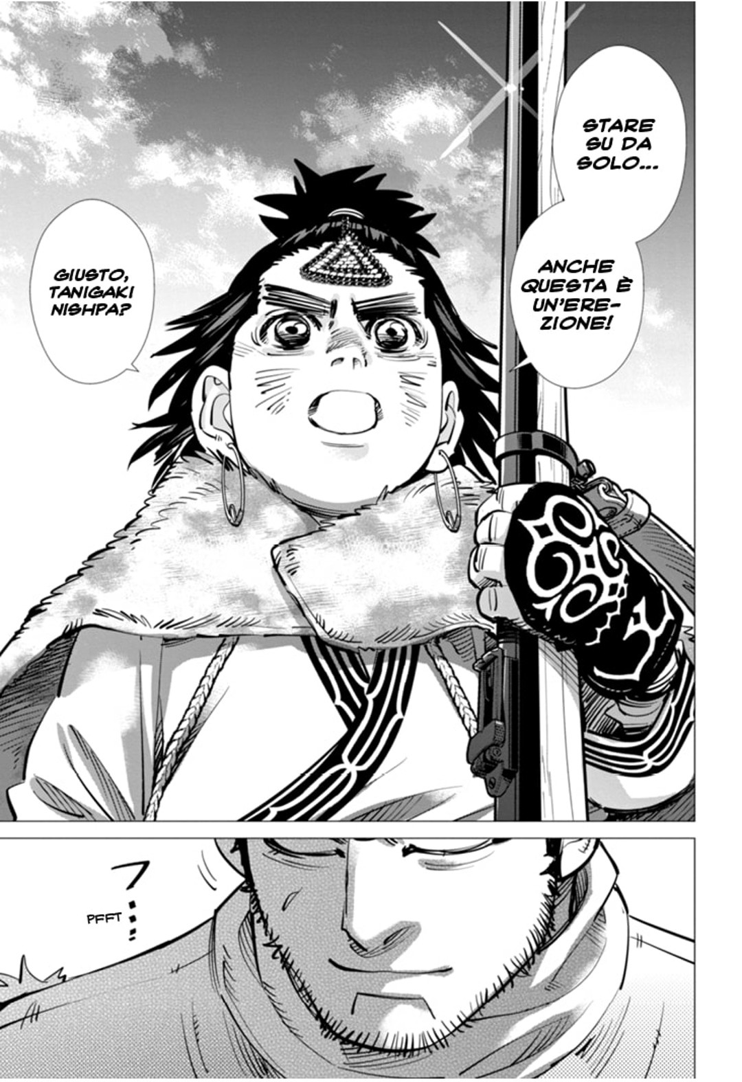 Read Golden Kamui IT Manga Online