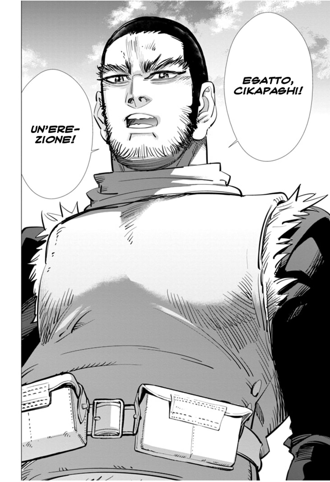 Read Golden Kamui IT Manga Online
