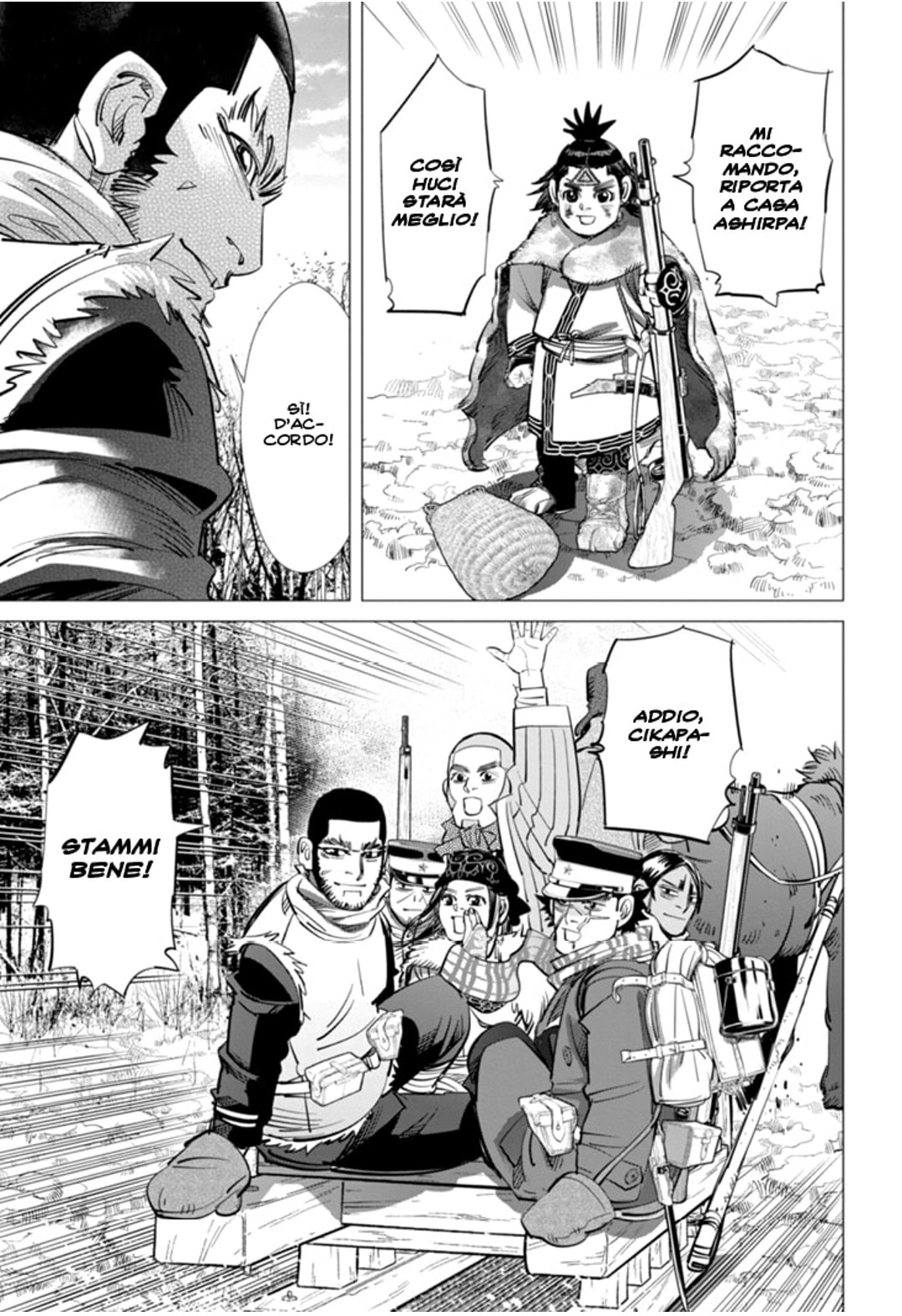 Read Golden Kamui IT Manga Online
