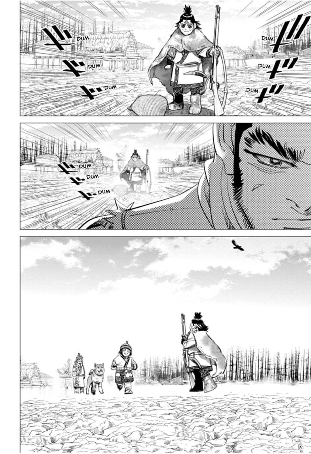 Read Golden Kamui IT Manga Online