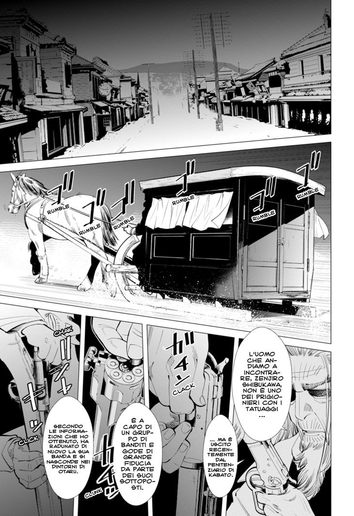 Read Golden Kamui IT Manga Online