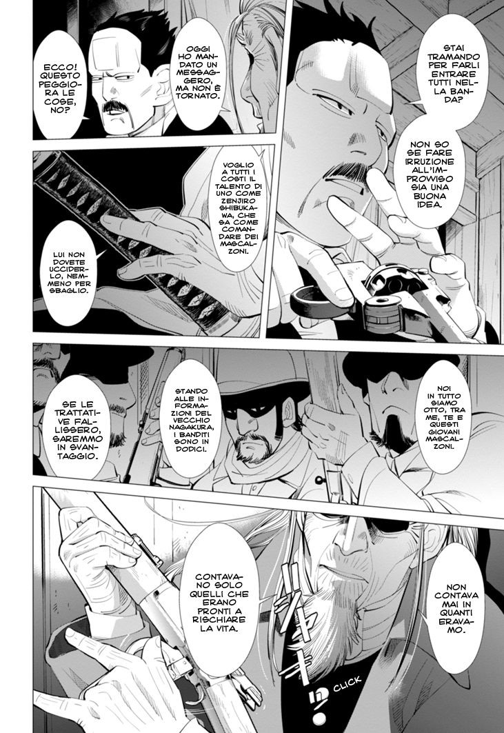 Read Golden Kamui IT Manga Online