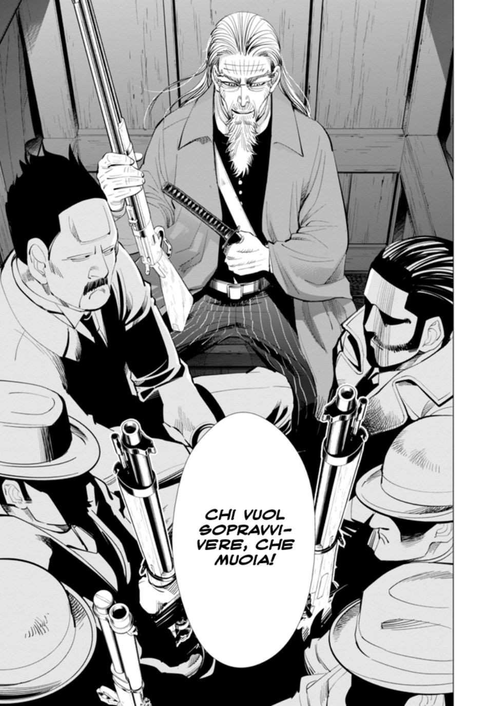 Read Golden Kamui IT Manga Online