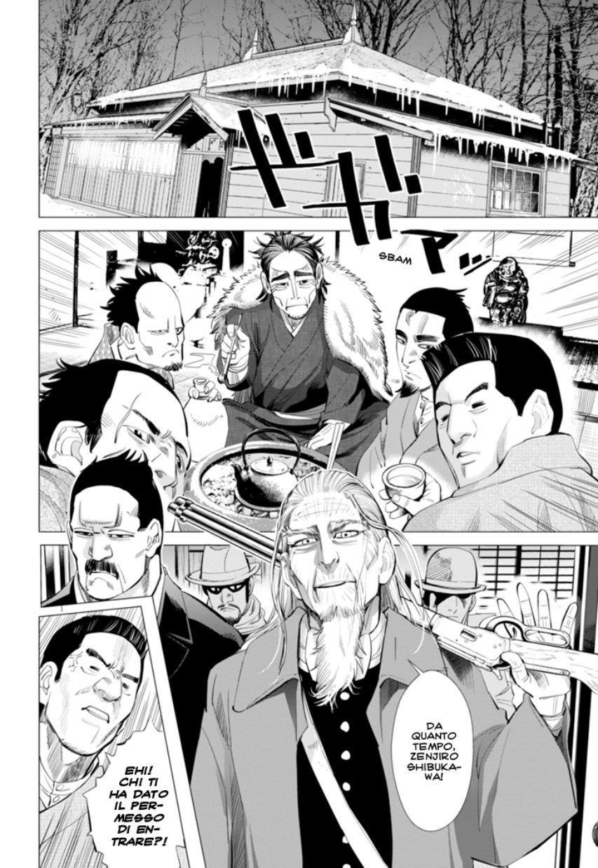 Read Golden Kamui IT Manga Online