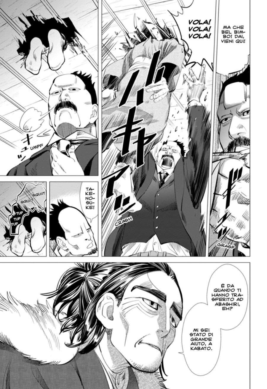 Read Golden Kamui IT Manga Online