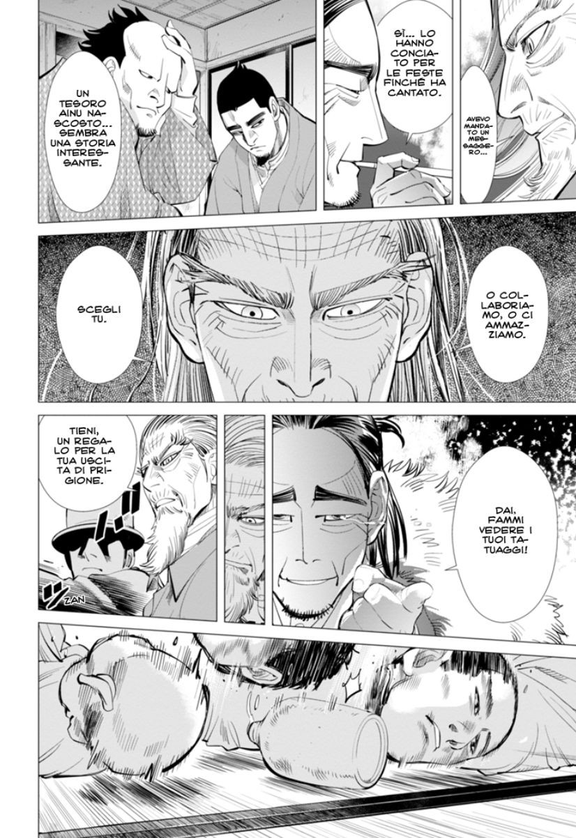 Read Golden Kamui IT Manga Online