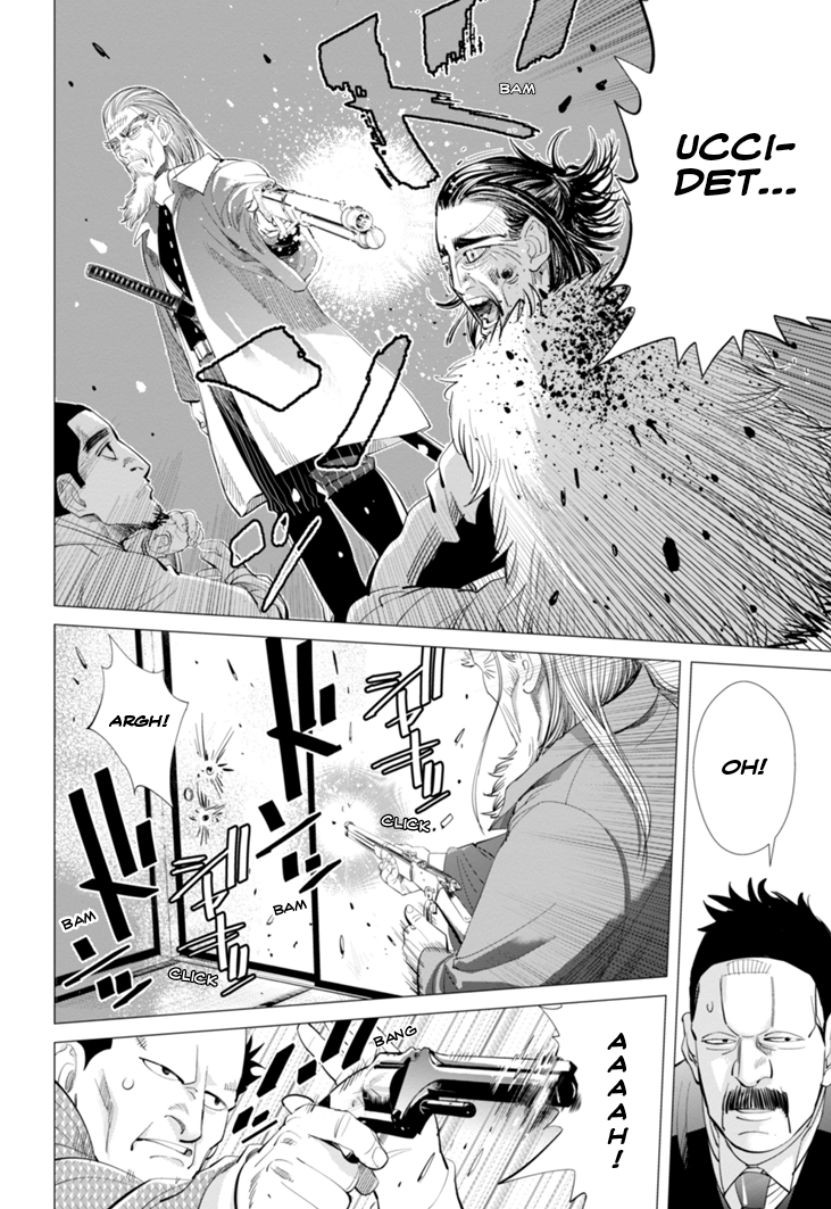Read Golden Kamui IT Manga Online