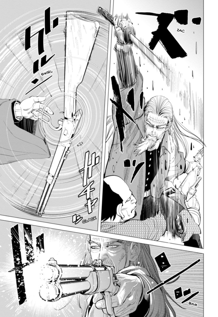 Read Golden Kamui IT Manga Online