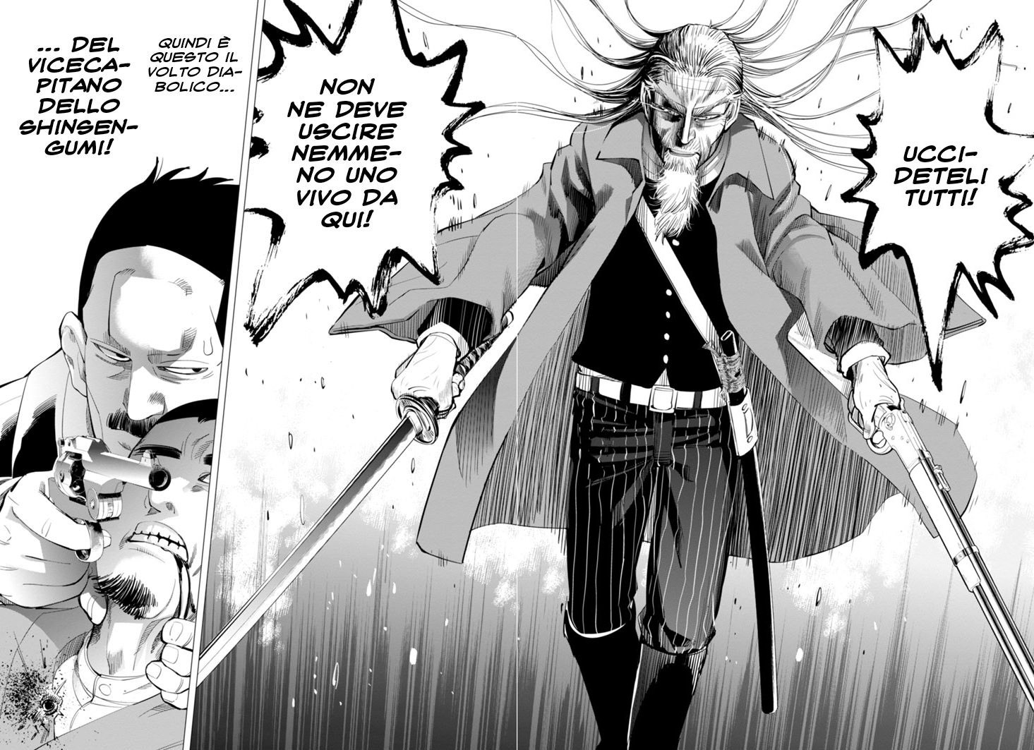 Read Golden Kamui IT Manga Online