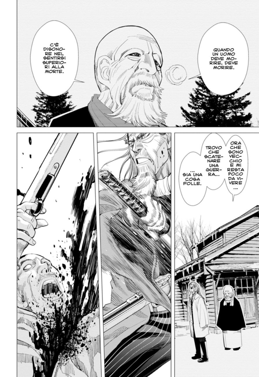 Read Golden Kamui IT Manga Online