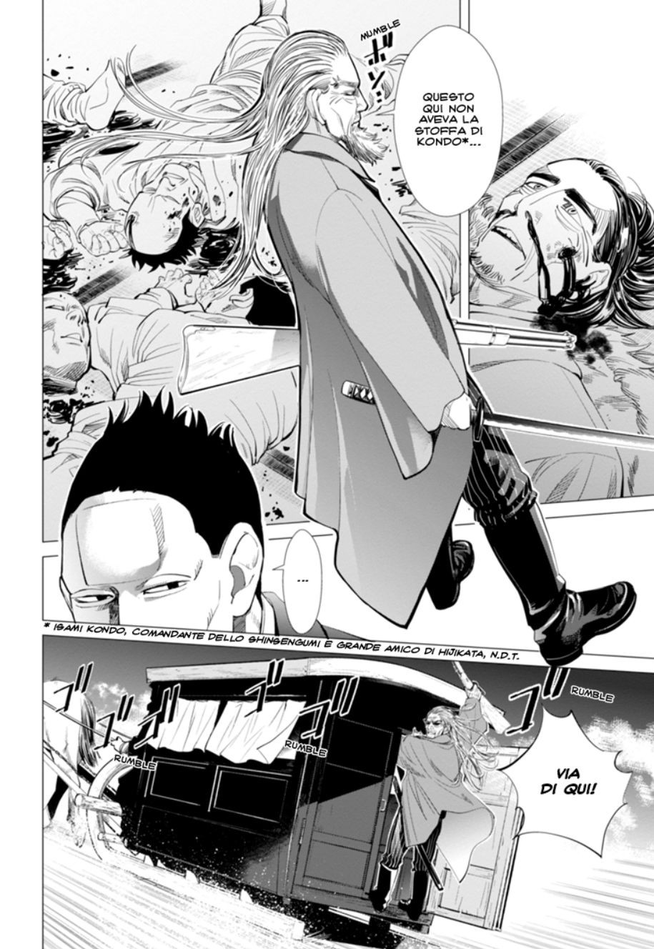 Read Golden Kamui IT Manga Online