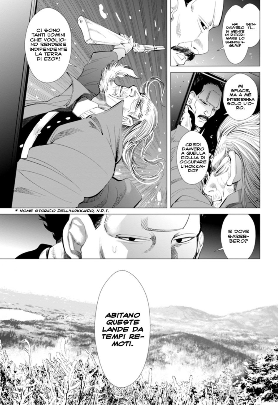 Read Golden Kamui IT Manga Online