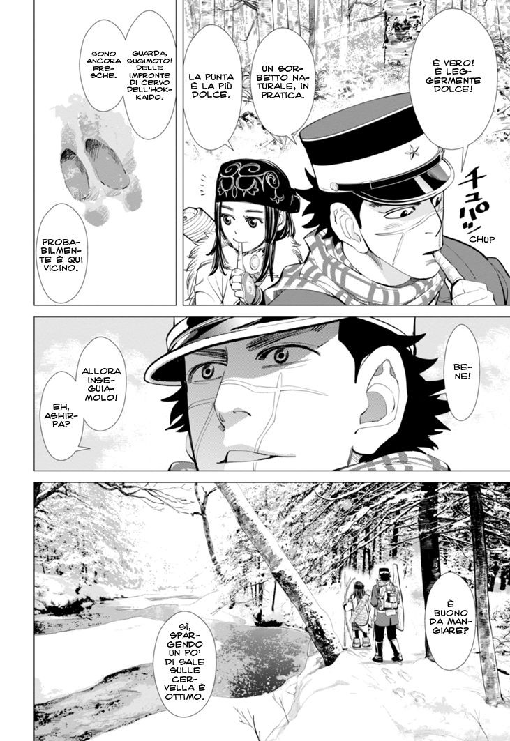 Read Golden Kamui IT Manga Online