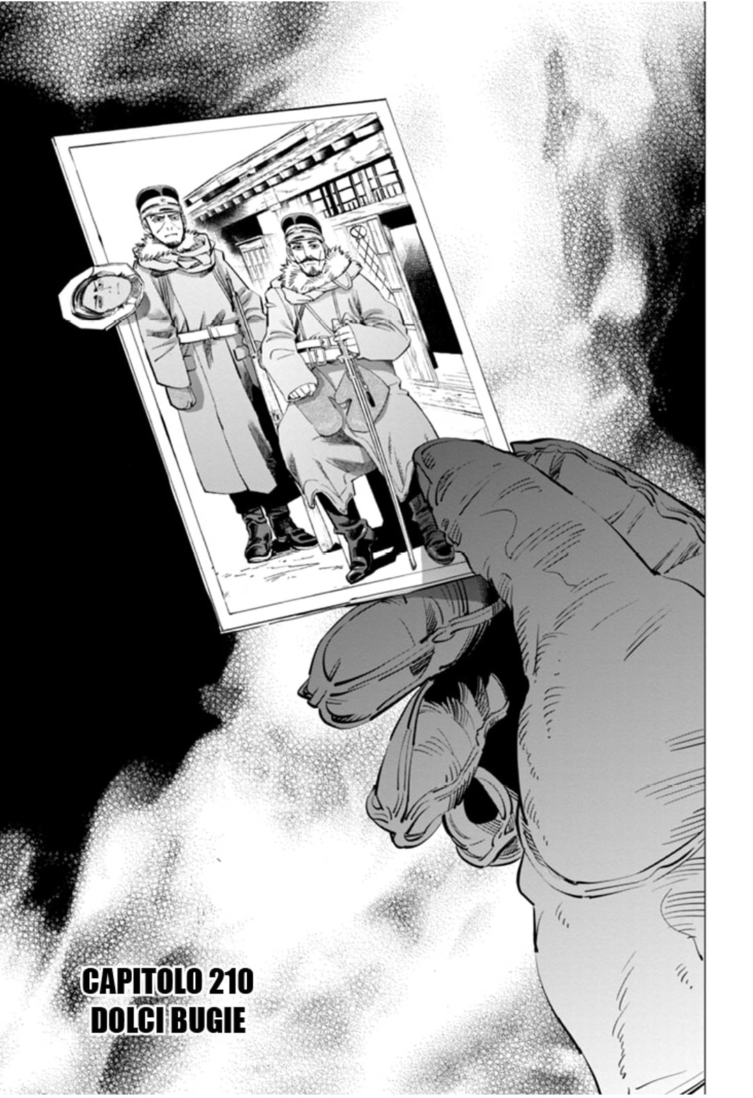 Read Golden Kamui IT Manga Online