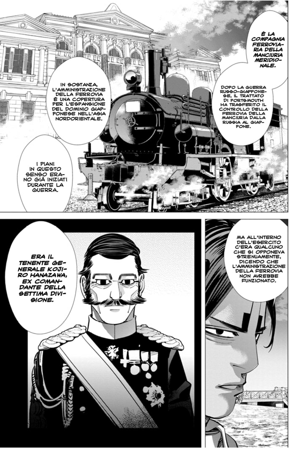 Read Golden Kamui IT Manga Online