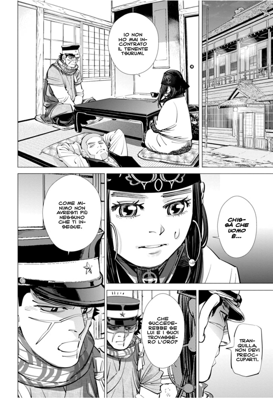 Read Golden Kamui IT Manga Online